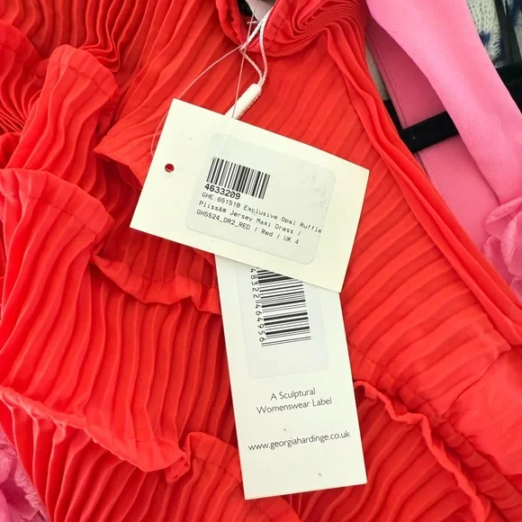Georgia Hardinge Opal Red Dress is available for purchase on au PAY Market - Imported Goods Online Store Co.Ltd. | au PAY Market - Online Shopping Site Georgia Hardinge Opal Red Dress is available for purchase on au PAY Market - Imported Goods Online Store Co.Ltd. | au PAY Market - Online Shopping Site